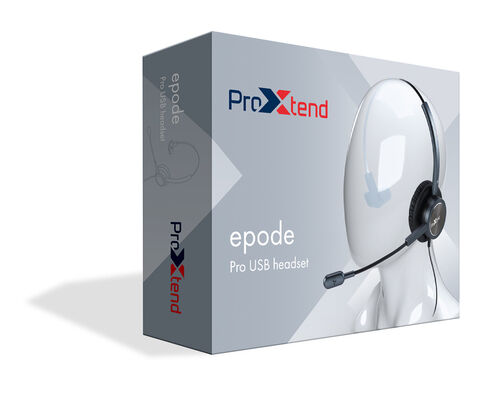 ProXtend Epode Wired Headset USB