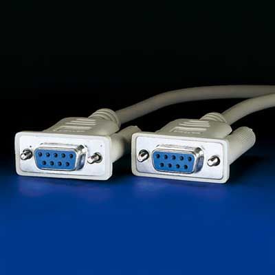 CABLE SERIE 3 M. LINK-NULL MODEM DB9 H/H