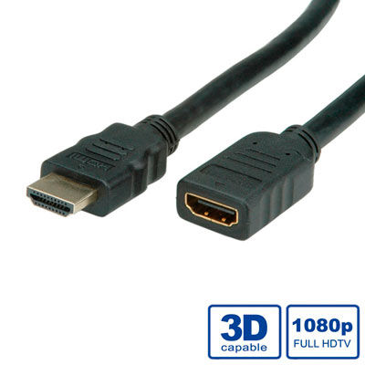 CABLE HDMI 1 M. HDMI M/HDMI H ALTA VELOCIDAD CON ETHERNET VALUE