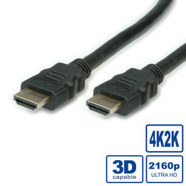 CABLE HDMI 2.0 3 M.ULTRA HD (4K2K) CON ETHERNET M/M 3480x2160 60 Hz VALUE
