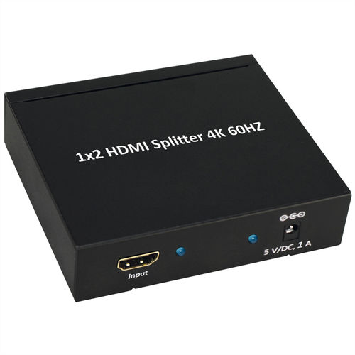 MULTIPLEXOR HDMI 1 ENTRADA / 2 SALIDAS 4K2K, VALUE