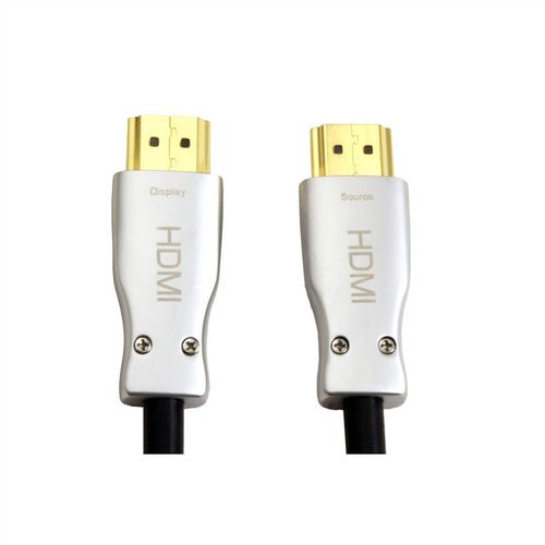 Cable HDMI 50 M UHD,  Optico Activo (AOC), 4K60, M/M,  VALUE