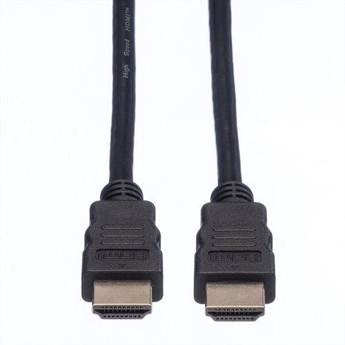 CABLE HDMI 1 M  8K (7680 x 4320 Pixel), M/M, NEGRO VALUE