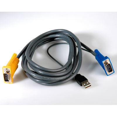 CABLE KVM 3 M. PARA KVM USB MOD. 14.99.3222/23 CONECTOR SPHD15