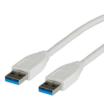 CABLE USB 3.0 1,8 M. A M/A M VALUE