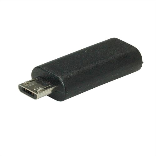 ADAPTADOR USB 2.0 MicroB, MICRO USB B MACHO-USB TIPO C HEMBRA VALUE