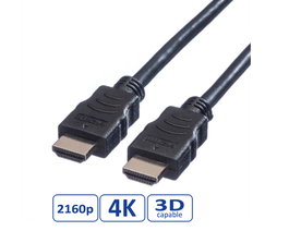 CABLE HDMI 5 M 4K 3840x2160 30Hz M/M NEGRO VALUE