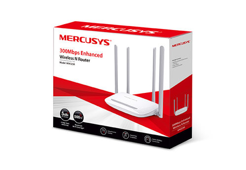 Router Inalmbrico N 300Mbps MERCUSYS