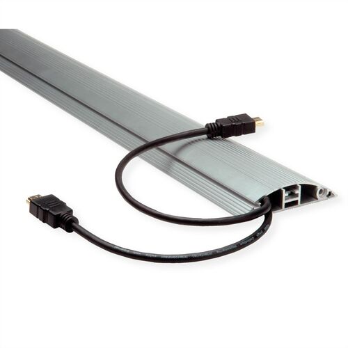 CABLE HDMI 2 M High Speed  + Ethernet, 3840 x 2160 @30Hz (4K, Full HD), flexible TPE, M/M, ROLINE
