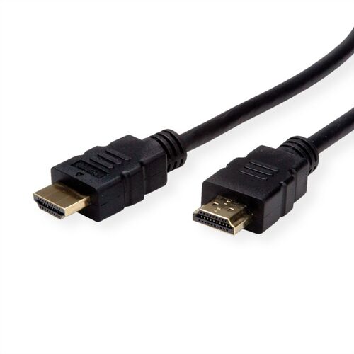 CABLE HDMI 3 M High Speed  + Ethernet, 3840 x 2160 @30Hz (4K, Full HD), flexible TPE, M/M, ROLINE