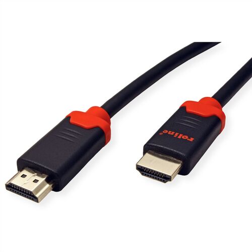 CABLE HDMI 2 METROS Ultra HD Cable 10K (10240 x 4320), 4K120, dynamic HDR, M/M NEGRO ROLINE