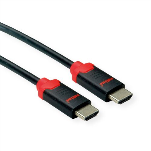 CABLE HDMI 2 METROS Ultra HD Cable 10K (10240 x 4320), 4K120, dynamic HDR, M/M NEGRO ROLINE