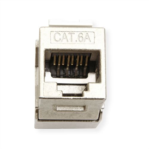 Conector  Keystone Jack, Cat.6A (Clase EA), RJ-45, STP, sin herramientas, SLIM VALUE