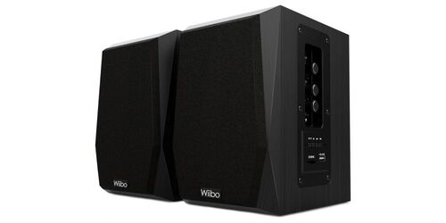 Wiibo Neo 50 Altavoces Estantera Bluetooth Activos 50W. Pareja Negro
