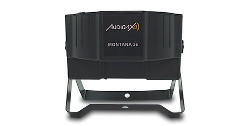 Audibax Montana 36 Foco LED RGB 36 x 1w con Mando