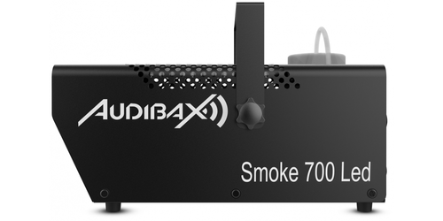 Audibax Smoke 700 LED Maquina Humo 700W Discoteca Portatil + Mando