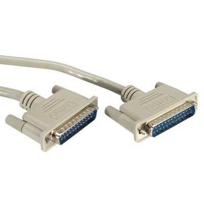 CABLE SERIE 9 M. RS232  2XDB25M