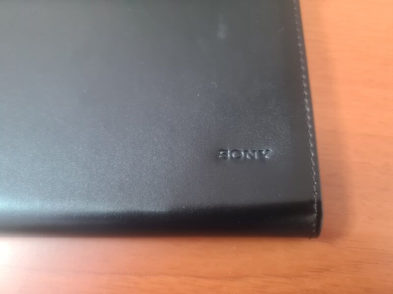 FUNDA PIEL TABLET SONY HASTA 10