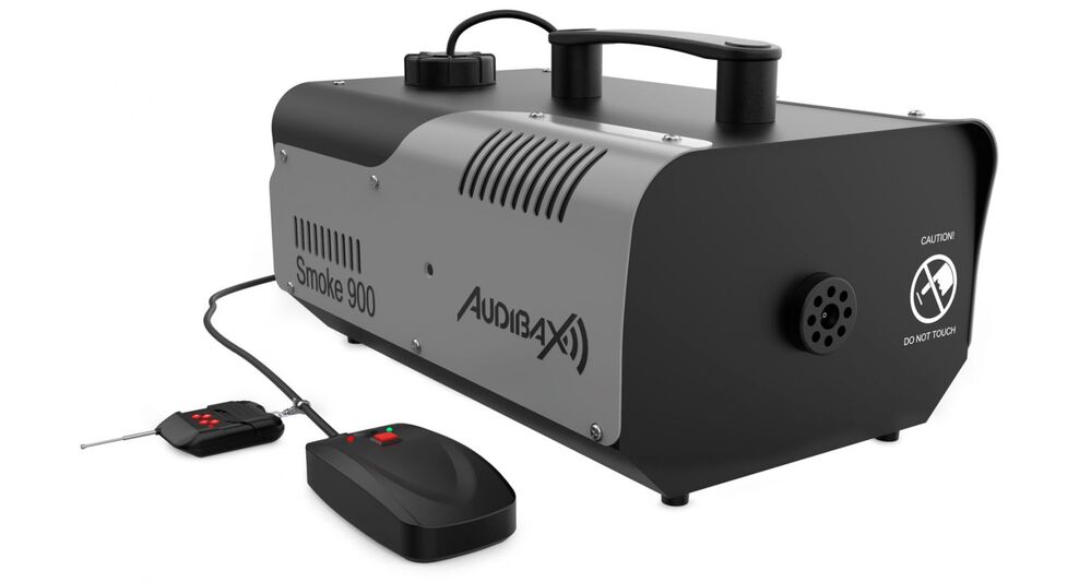 Audibax Smoke 900 LED Maquina Humo 900W Discoteca Profesional  + Mando inalambrico