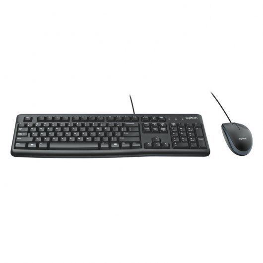 KIT DE TECLADO+RATON LOGITECH DESKTOP MK120 RETAIL