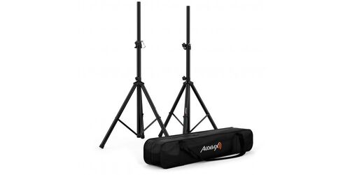 Audibax Neo 130 Soportes Profesionales Trpode para Altavoces PRO. Con Bolsa