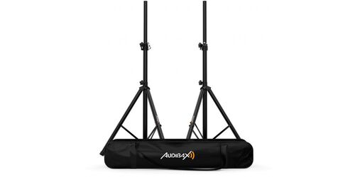 Audibax Neo 130 Soportes Profesionales Trpode para Altavoces PRO. Con Bolsa