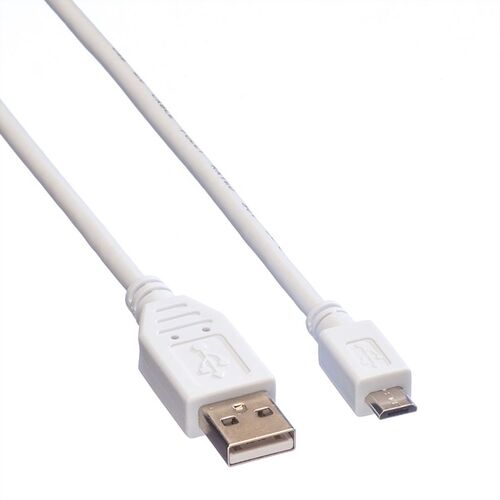 VALUE USB 2.0 CABLE, AM-MICROB, M, 0.15M