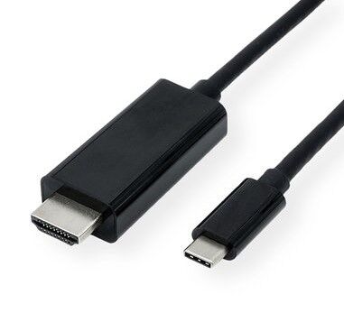 Cable Tipo  C - HDMI , 4K60,M/M, 2M STANDARD