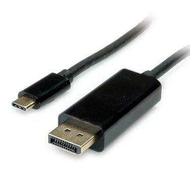 Cable Tipo  C - DP Display Port v1.2,4K60,M/M, 1M STANDARD