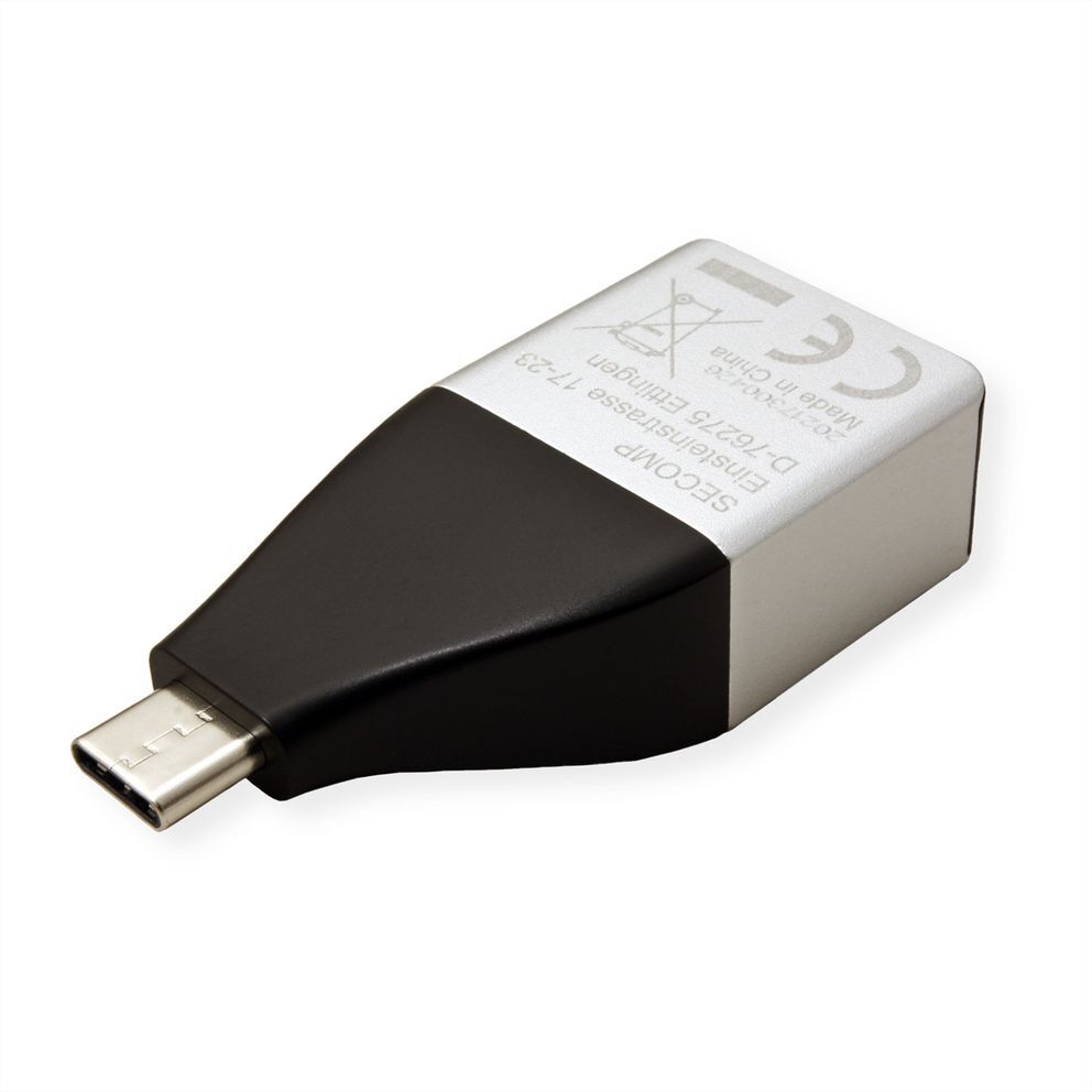 CONVERTIDOR RED ETHERNET USB3.2 Gen2 TIPO C Gigabit ROLINE