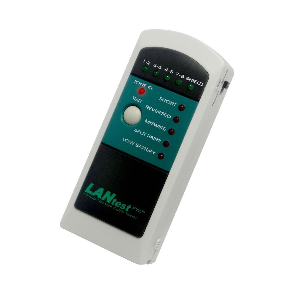Comprobador de cablesLANtest ​​Pro, incl. 4 controles remotos  HOBBES