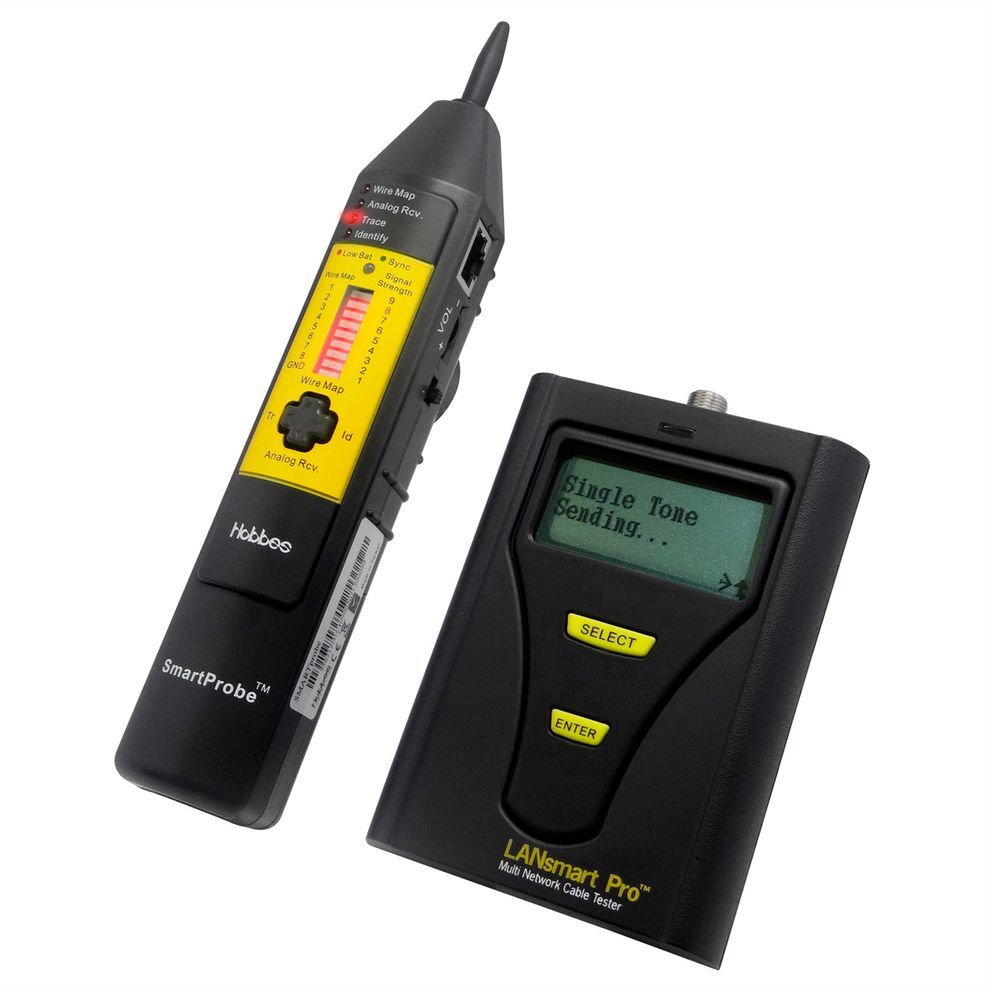 Kit HOBBES LANsmart Pro y SmartProbe