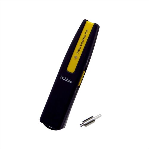 HOBBES Portable Laser Fiber Checker Pro con adaptador de 1,25 mm