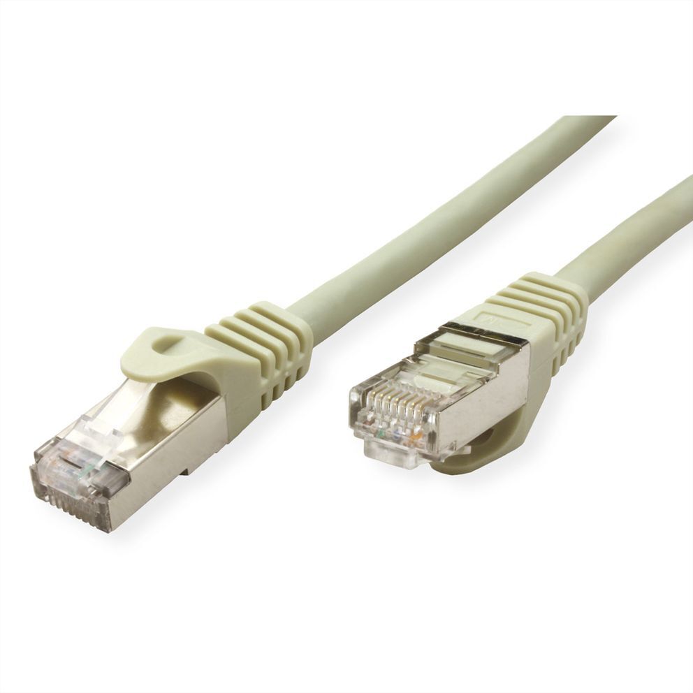 LATIGUILLO RJ45 70 M. CAT.6A SOLIDO S/FTP LSOH (LIBRE DE HALOGENO)COBRE AWG26 500 MHZ GRIS VALUE