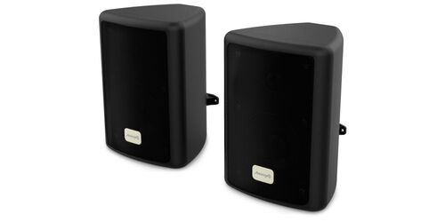 Audibax Altavoces para sistemas de escenario y megafonía (Audibax Pícolo PR-41 Haut-parleur Étagère HiFi et Sonorization 75 W )