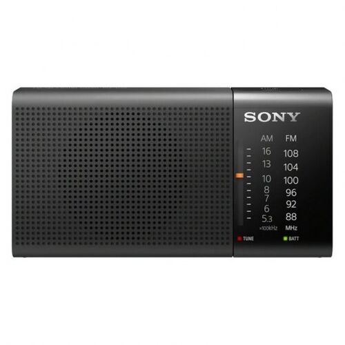 Radio portátil con altavoz Sony