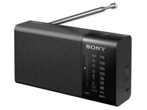 Radio portátil con altavoz Sony