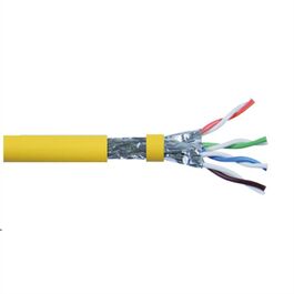 Cable de red RJ45 Cat.5e FTP rígido AWG24, gris, bobina de 305 metros para  la instalación - AISENS®