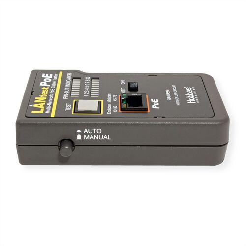 Comprobador de cables PoE multired LANtest de HOBBES