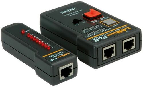 Comprobador de cables PoE multired LANtest de HOBBES