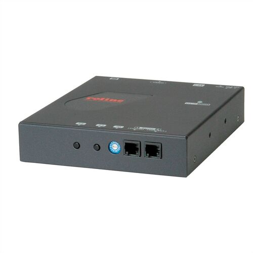 Extensor KVM de sobre Gigabit Ethernet, DVI, USB, transmisor (TX) ROLINE
