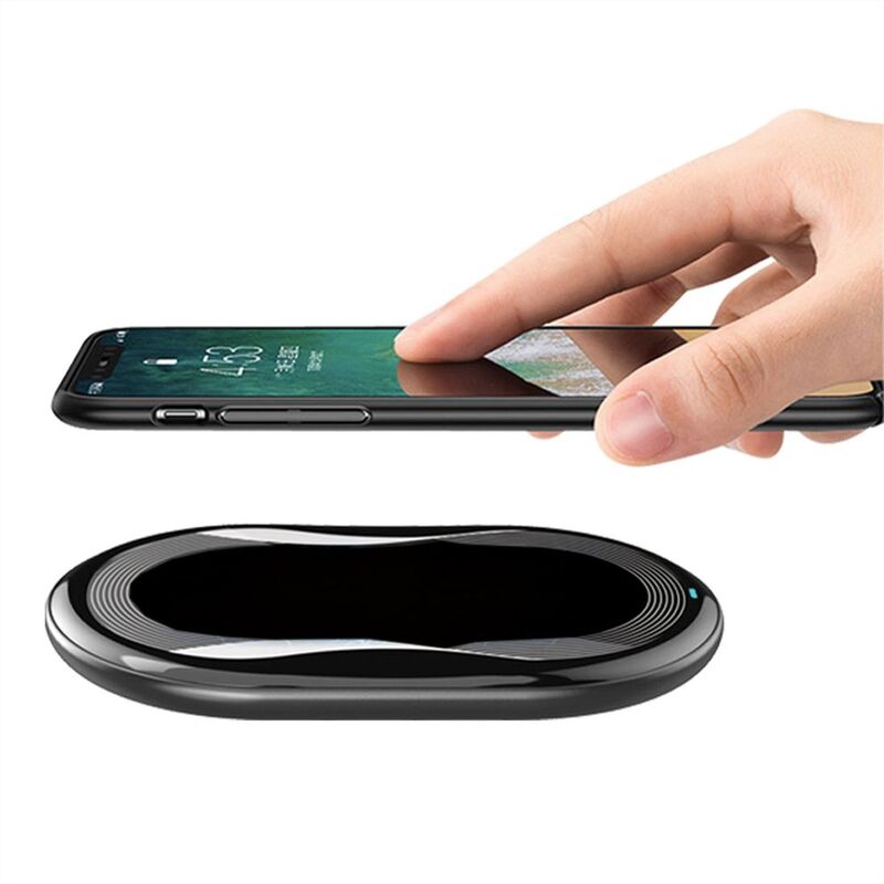 Cargador inalámbrico para Smartphones Qi 10 W  MICRO USB (CABLE NO INCLUIDO) VALUE-gallery-thumb-3