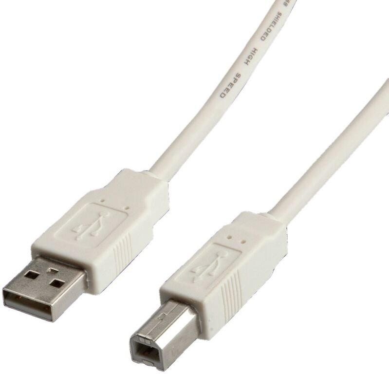 M XCDISCOUNT.COM BEIGE A A A USB 2.0 CABLE USBFAA_6 M