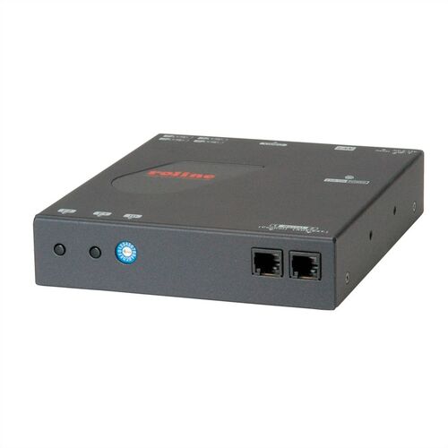 Extensor KVM de sobre Gigabit Ethernet, DVI, USB, receptor (RX)  ROLINE