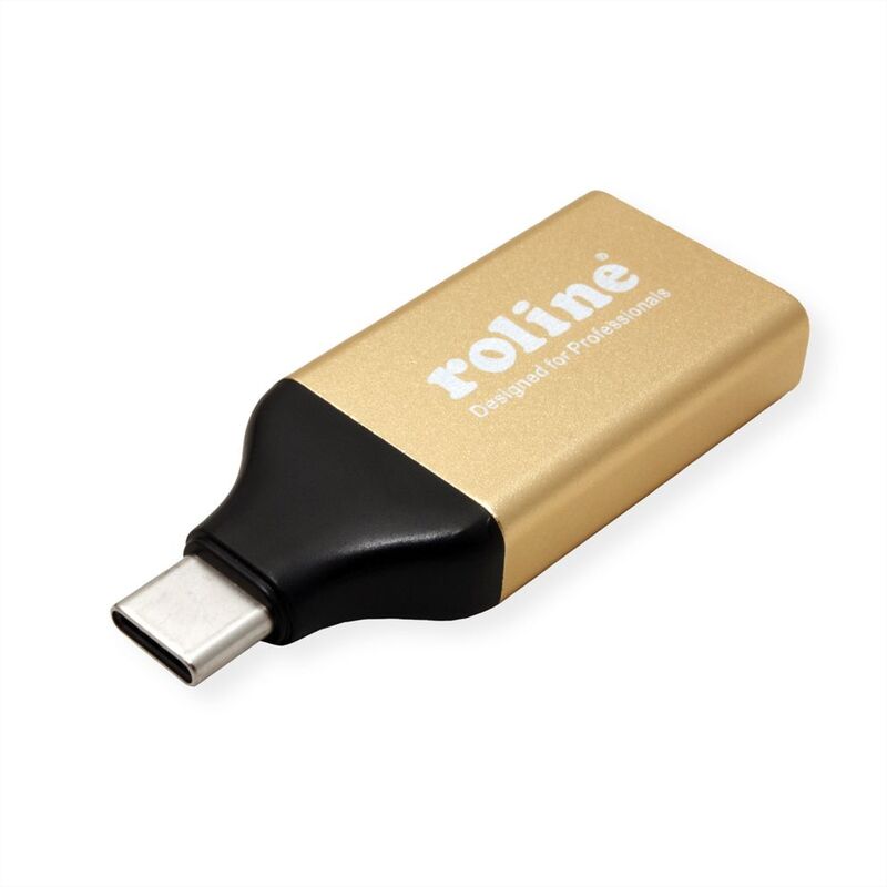 Adaptador USB Tipo C - HDMI, M/H GOLD ROLINE