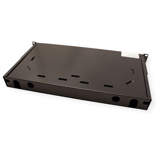 Caja de empalme de 19" vaca 1U, ampliable, 24x SC-DX cudruple VALUE