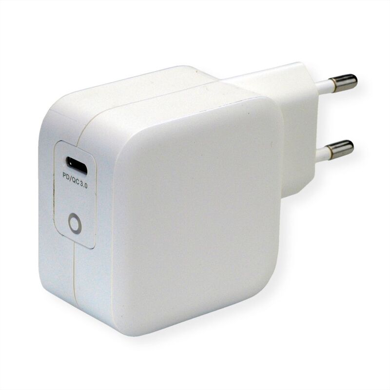 Cargador de pared USB , 1 puerto tipo C, 61W ROLINE