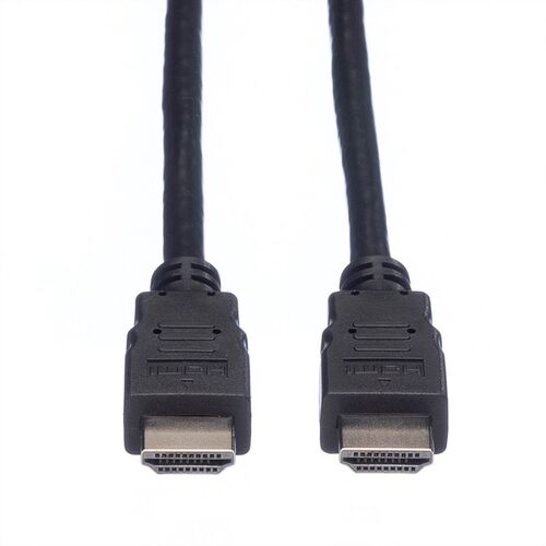 Cable HDMI  10 M. alta velocidad, M/M, negro, 1920 x 1200 @60Hz (2K, Full HD) VALUE
