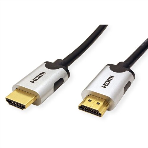 Cable HDMI  3 m. 10K (10240 x 4320)  a 30Hz de ultra alta velocidad, M/M, negro, VALUE