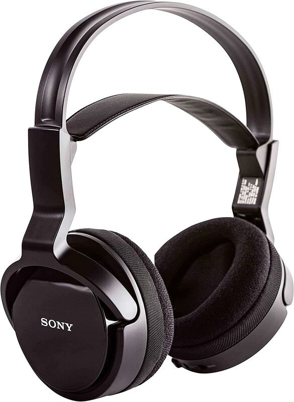 AURICULARES ESTEREO DIADEMA  INALAMBRICO RADIOFRECUENCIA CARGA FACIL HASTA 100 M. SONY